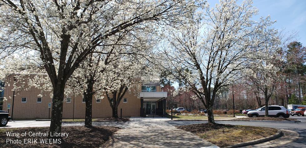 Central Library in Chesterfield