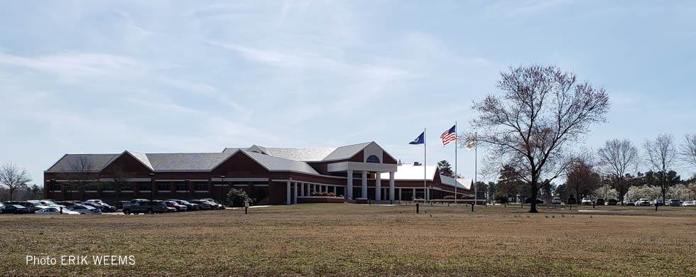 Chesterfield County Government Boilding and Court